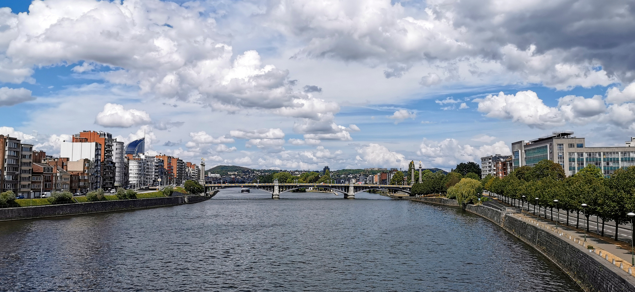 La Meuse and Liège, a whole story