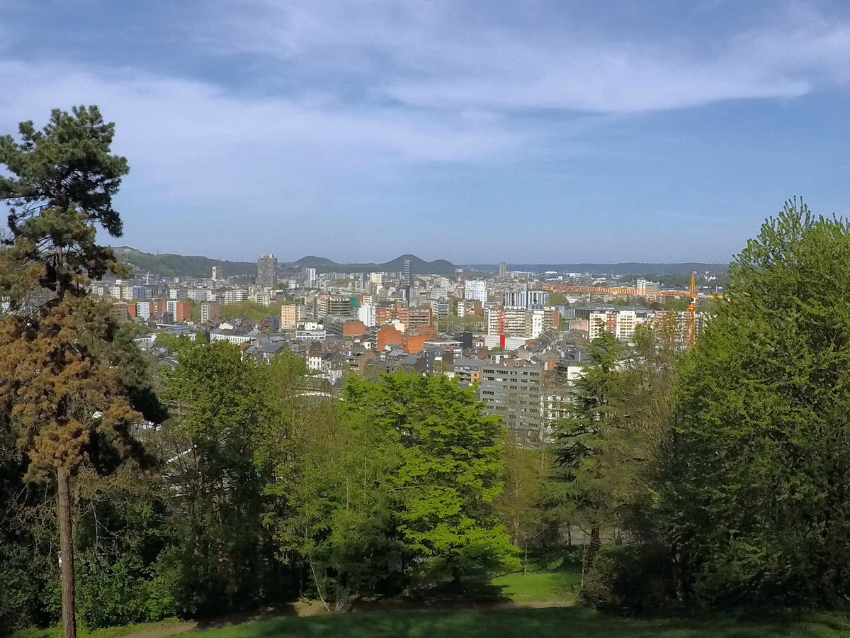 Cork view from Cointe